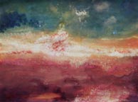ciel mer XIV painting